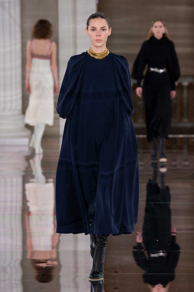 Fashion week show look